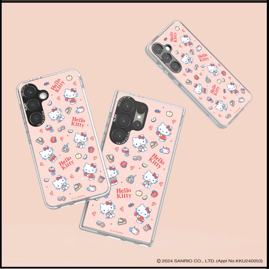 SAMSUNG Galaxy S24 S24+ S24 Ultra Hello Kitty Impression Case / Korea