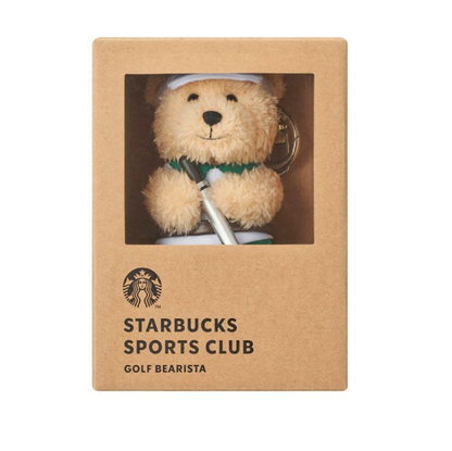 Starbucks Korea 2024 * Sports Club Bearista Keychain Set 9 Types