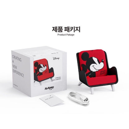 Disney Sofa Couch Galaxy Z Flip Wireless Charger/Samsung/Mickey Mouse/Bambi