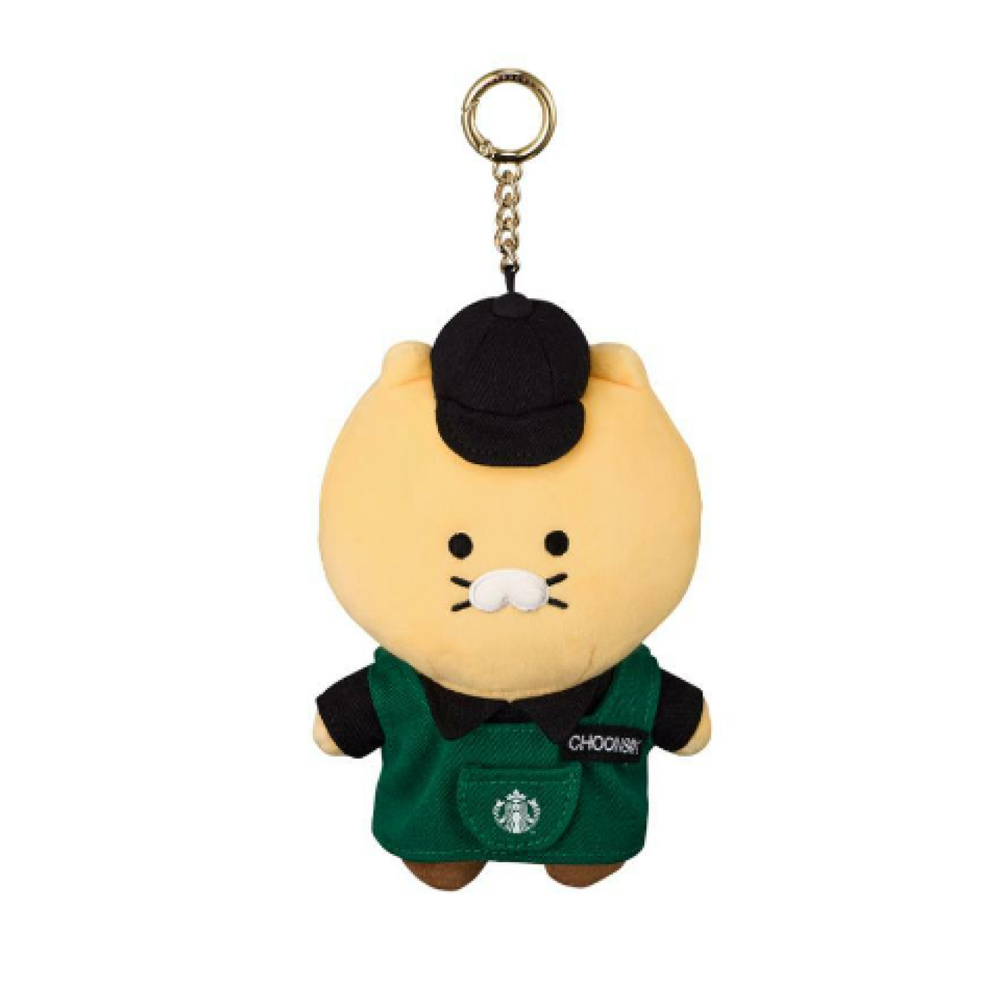 Starbucks Korea 2024 * MyBuddy Choonsik Keychain Kakao Friends