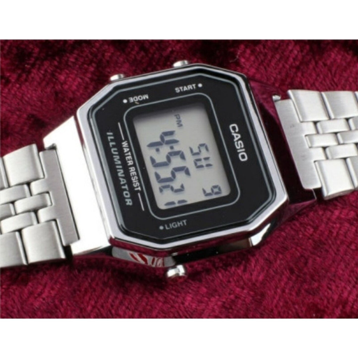 [ CASIO *] Woman Wrist Watch ( LA680WA-1 )
