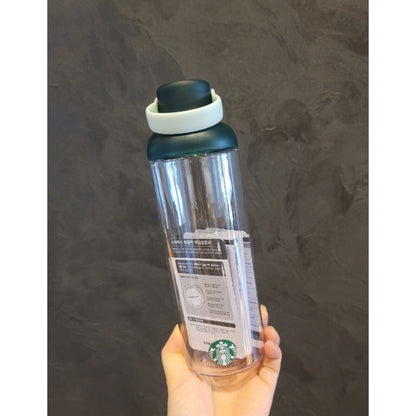 Starbucks Korea 2023 Limited* Green Siren Dua Water Bottle 621ml / 21oz Cold cup