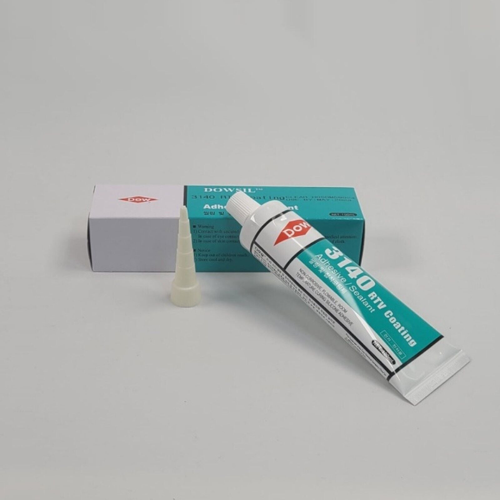 [ 60 PCS / Made in KOREA ] Dow Chemical Dowsil Adhesive Sealant 3140 RTV 100ml