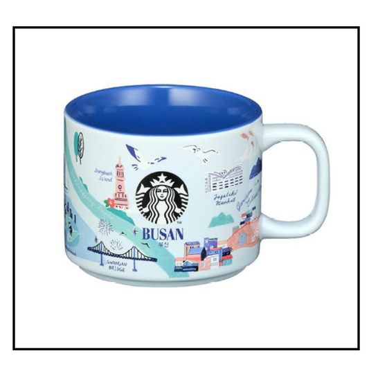 Starbucks Korea 2024 * Annyeong Busan Mug 355ml