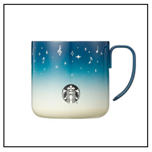 STARBUCKS KOREA 2023 * Christmas 2 SS X-mas angel legion mug 355ml
