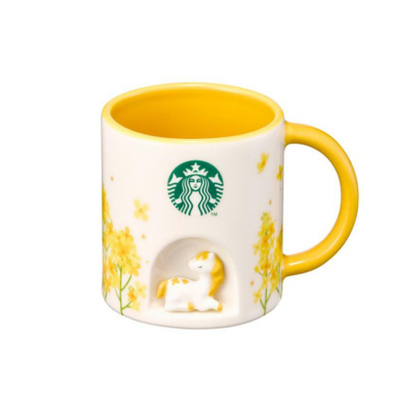 Starbucks Korea 2024 * Jeju pony mug 355ml