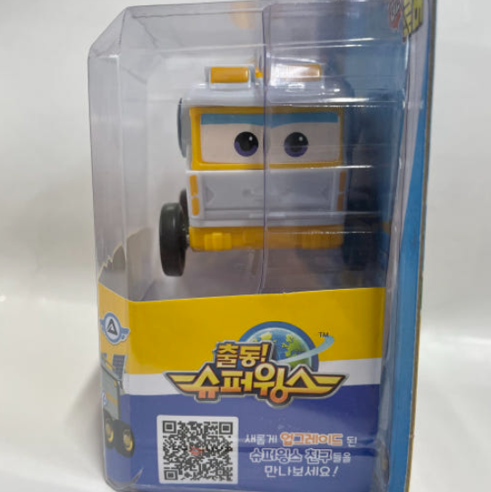 Super Wings Season 4 Mini Transformer ROVER Korean Toy