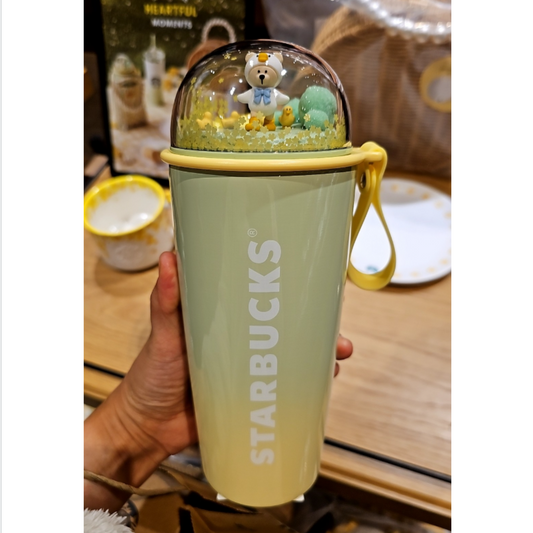 Starbucks Korea 2024 * SS Delight Chubby DomeTumbler 473ml Spring Promotion