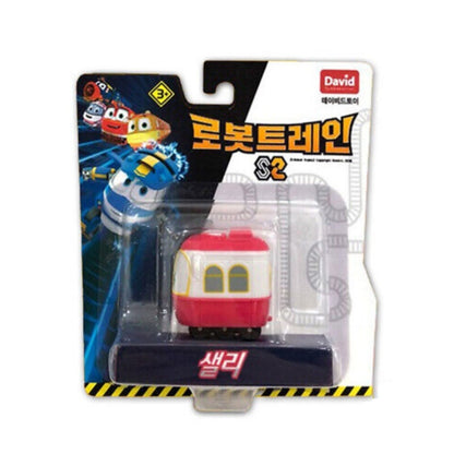 Robot Trains Season 2 Diecast 10pcs Set Train Toy