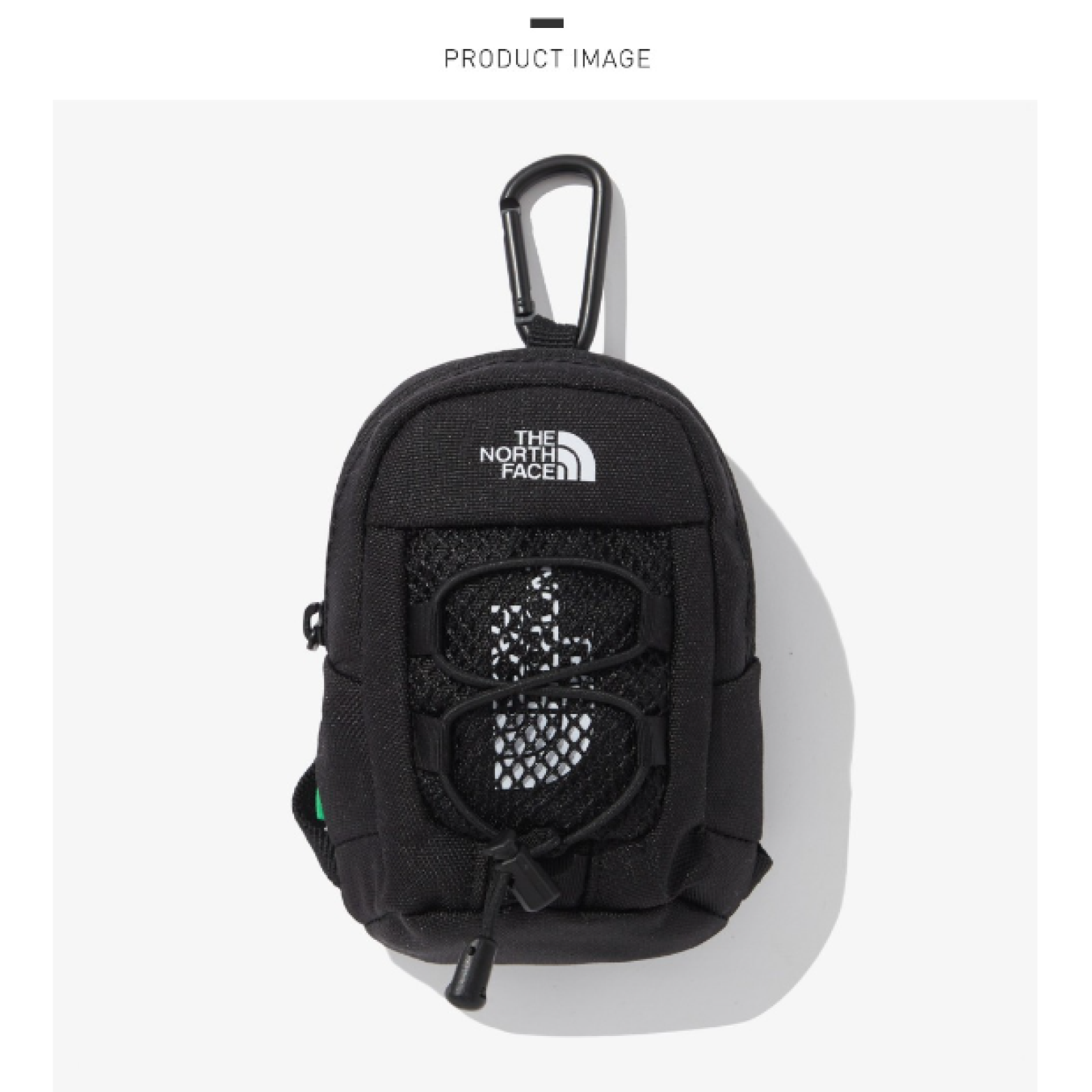 NEW THE NORTH FACE MINI SUPER PACK POUCH NN2PQ12J BLACK