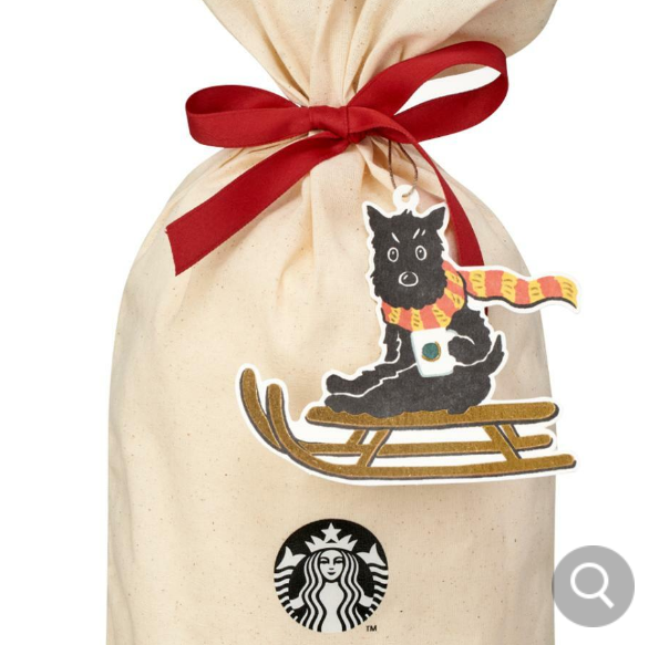 Starbucks Korea 2024 Holiday Friends Ornament Tag Set holidayfriends