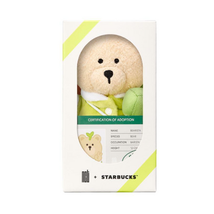 Starbucks Korea 2024 * NCT Bearista Keyring Keychain