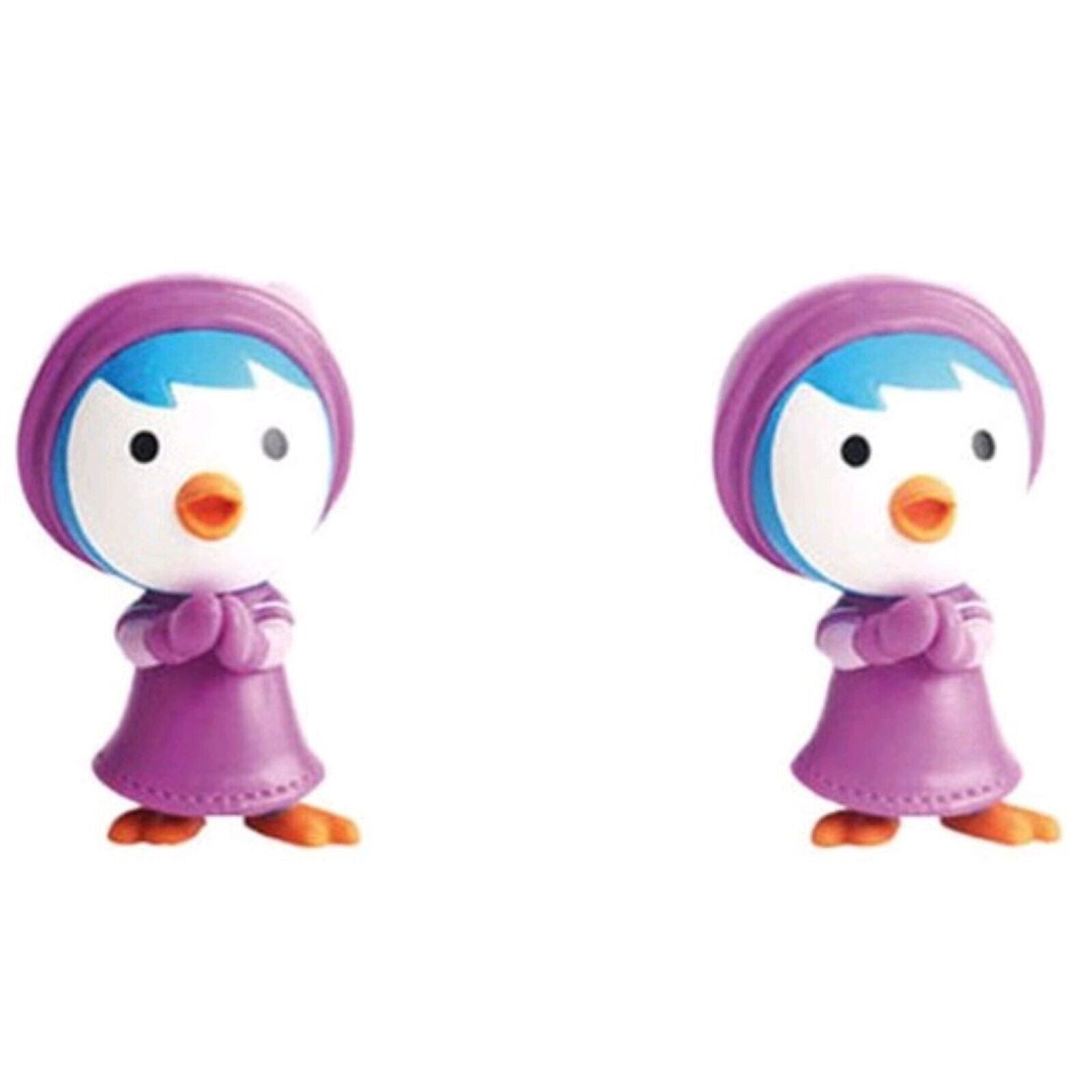 Pororo & Friends Real Figure 6pcs Character Set Kids Toy Korean Animation