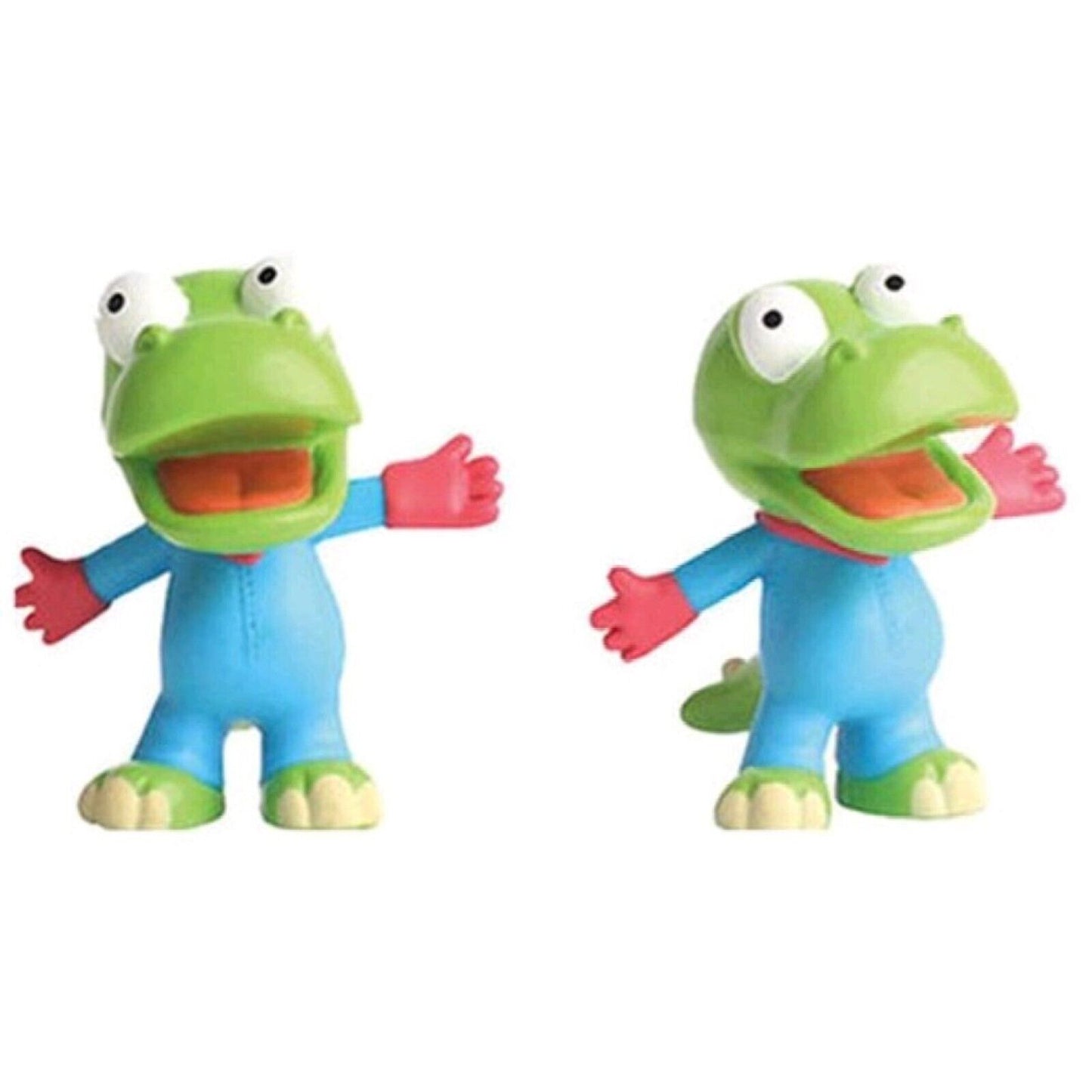 Pororo & Friends Real Figure 6pcs Character Set Kids Toy Korean Animation