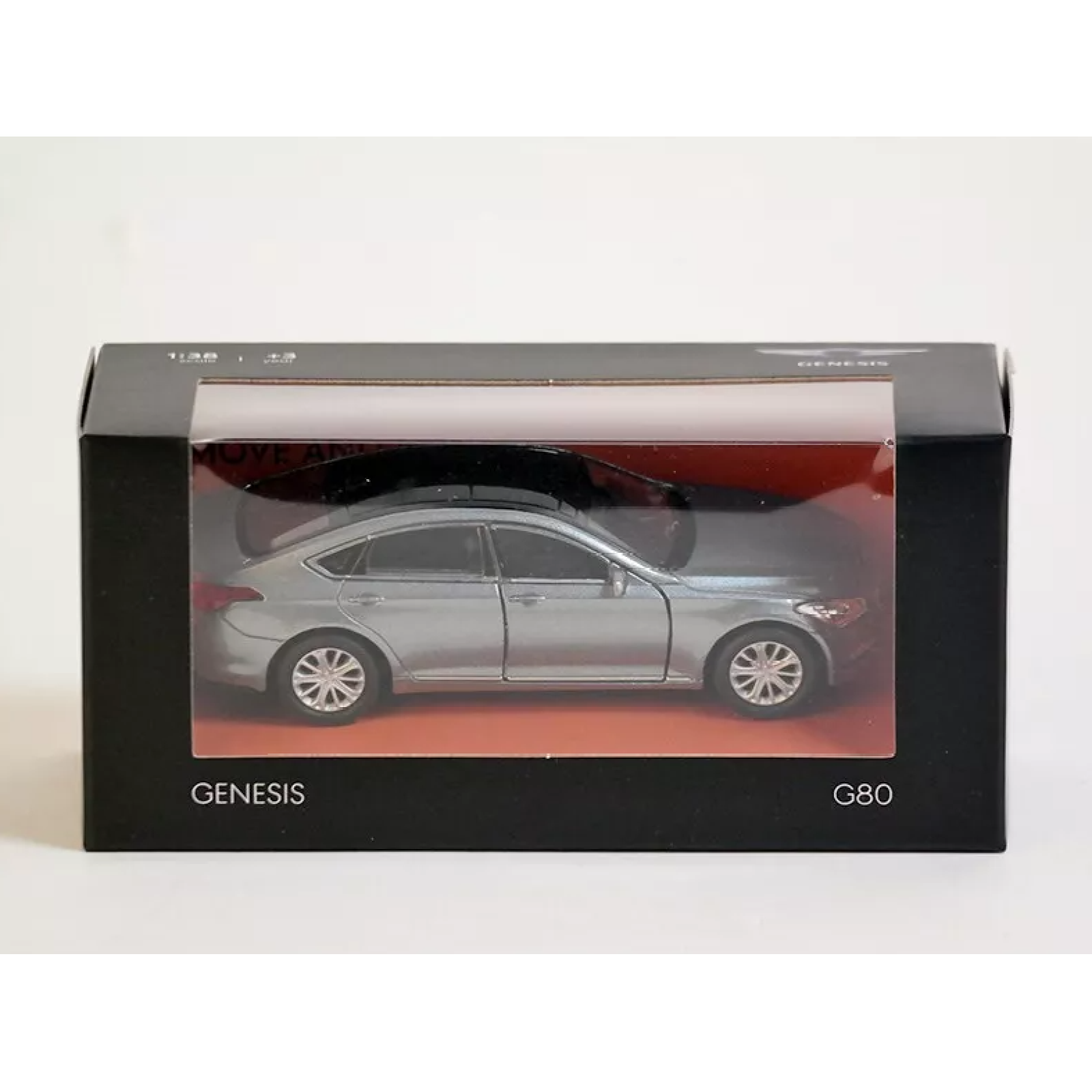 HYUNDAI * Genesis G80 * Miniature Diecast Model Car 1:38