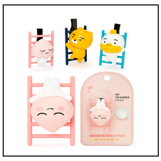 KAKAO FRIENDS Figure Car Vent Air Freshener Ladder
