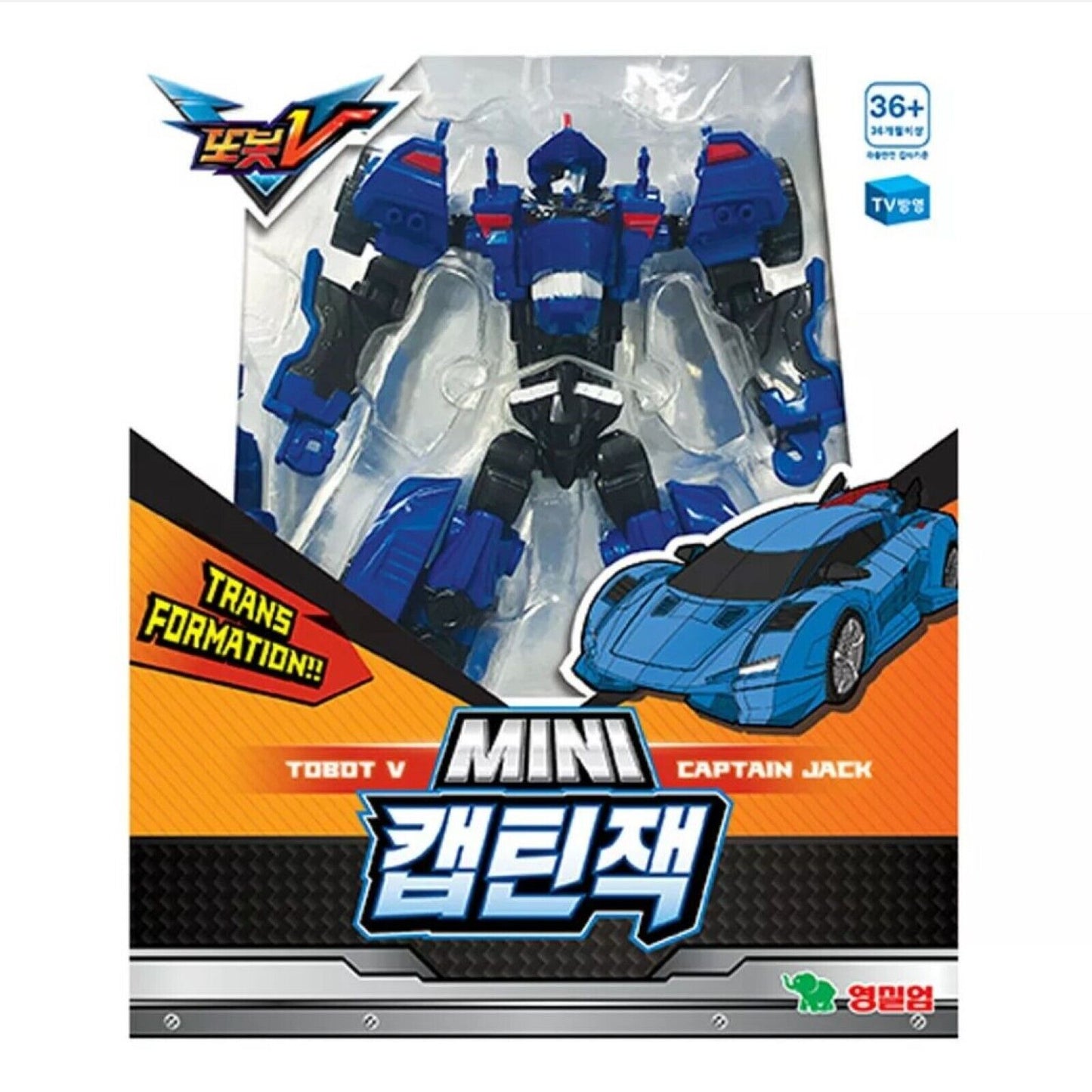 Tobot V Mini Transformer Robot Action Figure 15 Types Korean speed rocket