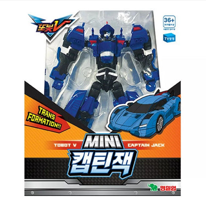 Tobot V Mini Transformer Robot Action Figure 15 Types Korean speed rocket