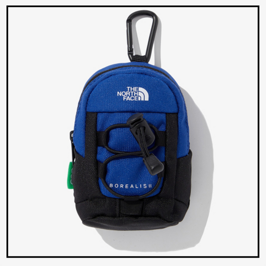 NEW THE NORTH FACE MINI BOREALIS POUCH NN2PQ23B ROYAL_BLUE