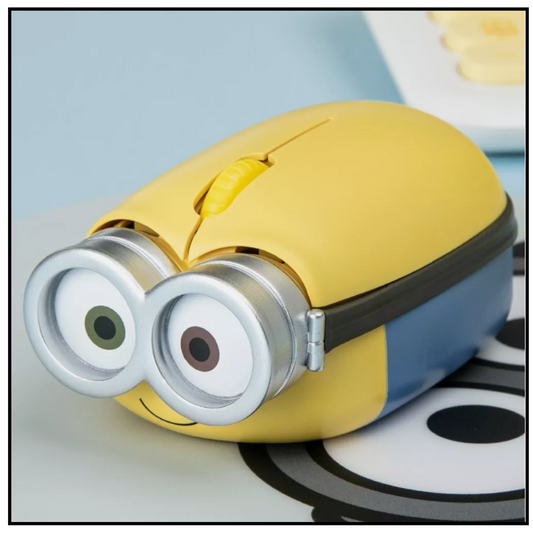 ROYCHE Minions Figure Bluetooth 2.4GHz Multi Pairing Wireless Mouse Disney