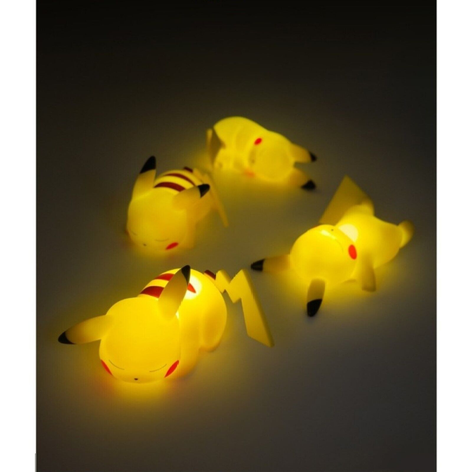 Pokemon Pikachu Mini Mood Night Lamp Light Battery Baby Nursing
