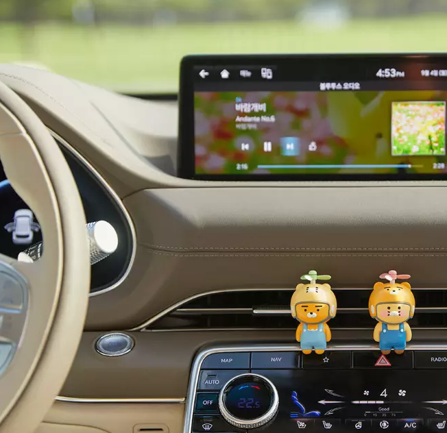 Kakao Friends Fly Go Go Sing Car Air Freshener