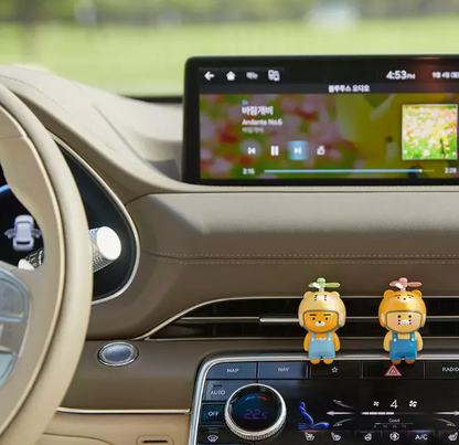 Kakao Friends Fly Go Go Sing Car Air Freshener