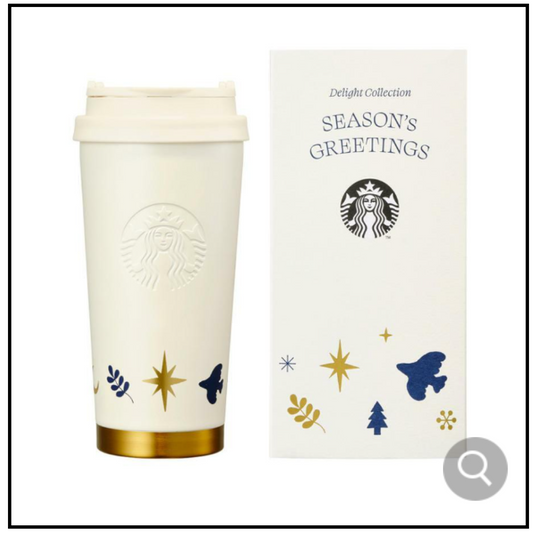 Starbucks Korea 2024 SS Holiday Delight Elma Tumbler 473ml
