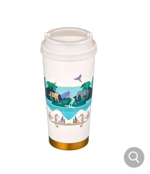 Starbucks Korea 2024 Anniversary SS Anniversary Elma Tumbler 473ml