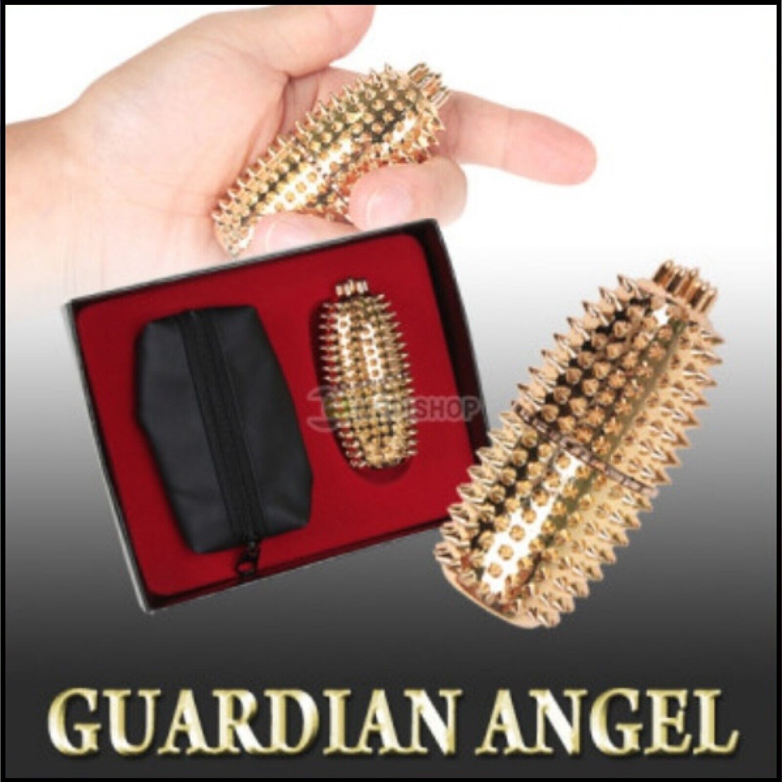Magic Power Grip Acupressure Hand Massager Magnetic Therapy Guardian Angel