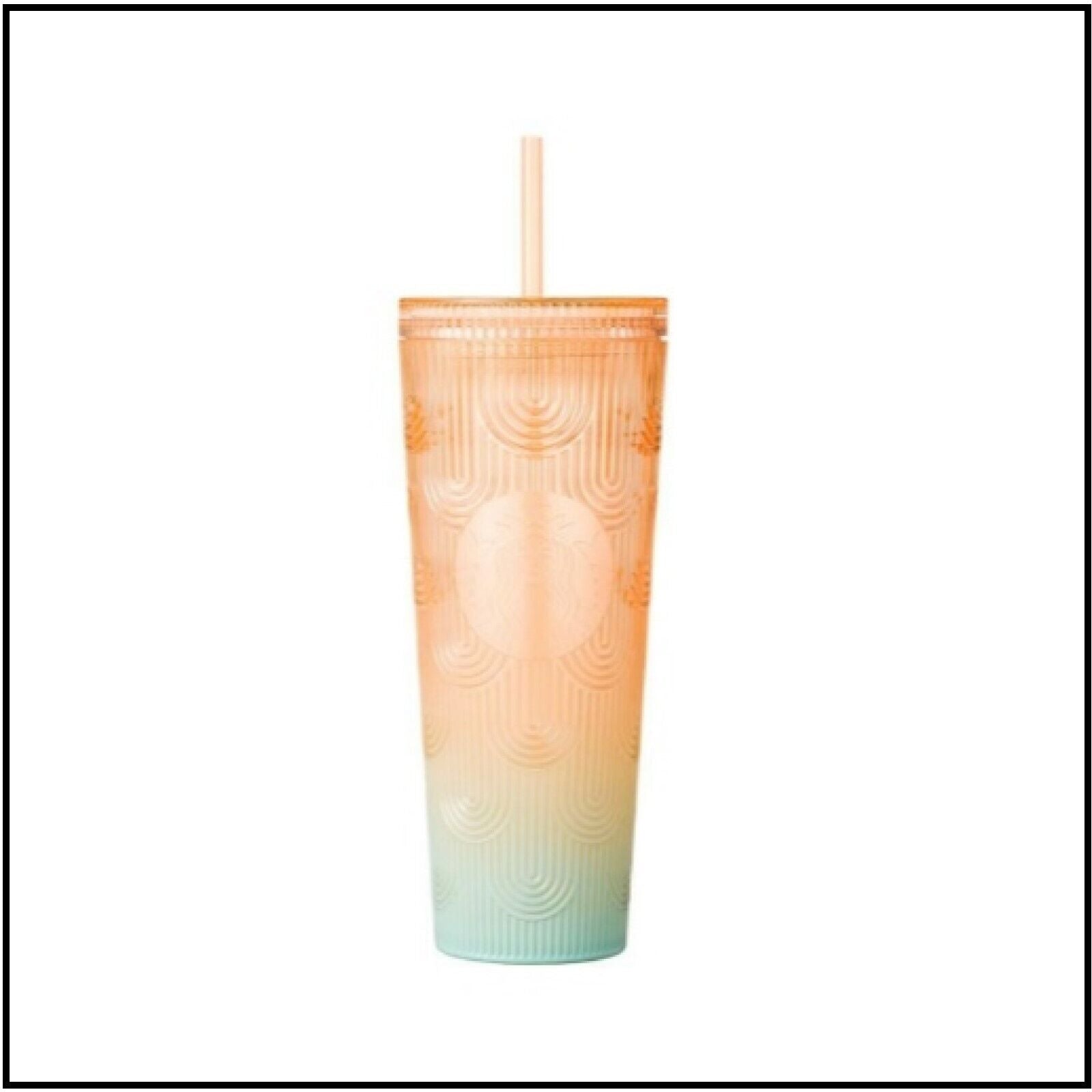Starbucks Korea 2023 Anniversary Wave Cold cup 710ml / Autumn Ph1 Limited MD