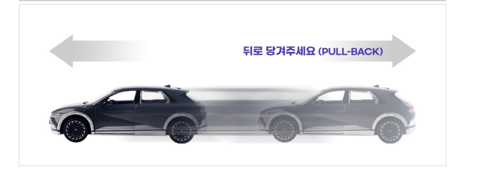 Hyundai * IONIQ 5 * 1:38 Mini Diecast 1:38 Scale Miniature Toy