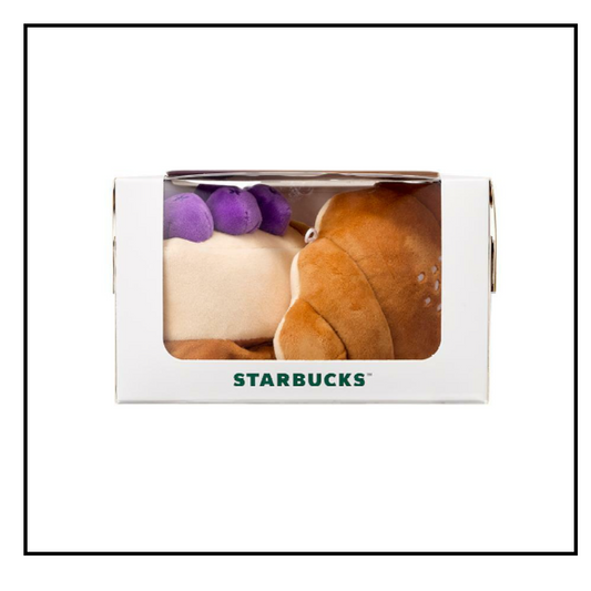 Starbucks Korea 2024 * Family food set