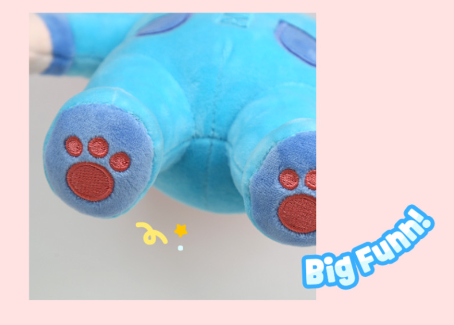 Pinkfong Bebefinn Plush Doll 30cm 11.8" Official Korean Animation Toy for kids