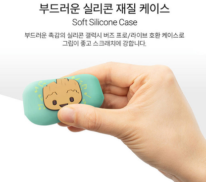 Galaxy Buds 2 Pro MARVEL Case Cover Buds Pro Live Authentic MARVEL Product