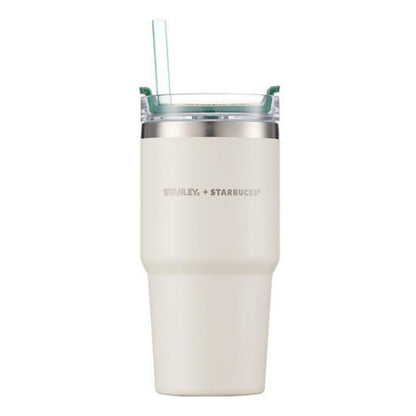Starbucks 2022 Korea Limited* 22 SS Stanley Cream Quencher Kencher Tumbler 591ml