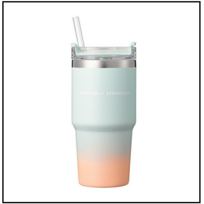 Starbucks Korea 2023 * SS Autumn Stanley Quencher Tumbler 591ml