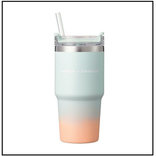 Starbucks Korea 2023 * SS Autumn Stanley Quencher Tumbler 591ml
