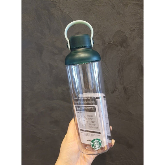 Starbucks Korea 2023 Limited* Green Siren Dua Water Bottle 621ml / 21oz Cold cup