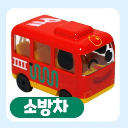 Pinkfong Babyshark * Mini Diecast Metal Toy Car Kamicar Korean Toy 10 Types