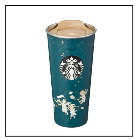 STARBUCKS KOREA 2023 * SS X-mas angel DW to go tumbler 473ml