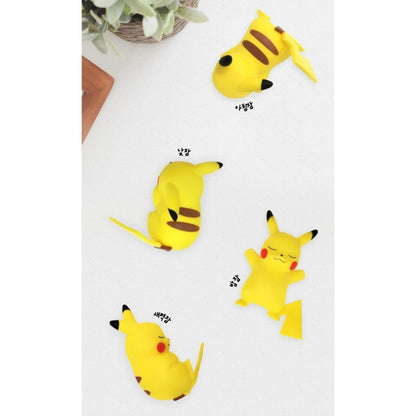 Pokemon Pikachu Mini Mood Night Lamp Light Battery Baby Nursing