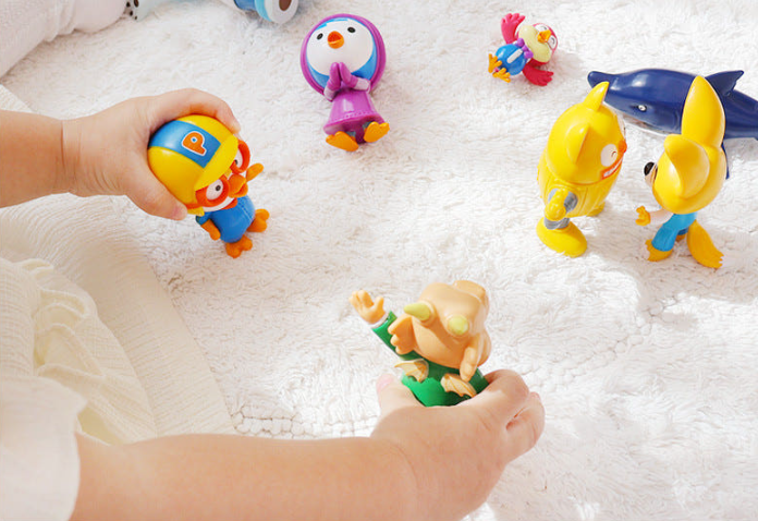 Pororo & Friends Real Figure 10 Set Korean Character Toy