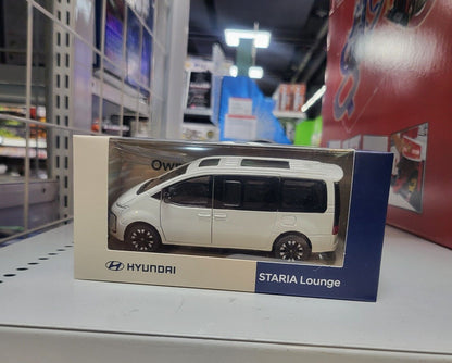 Hyundai Motors Diecast Mini Car * Staria Lounge * 1:38 Scale Miniature Display