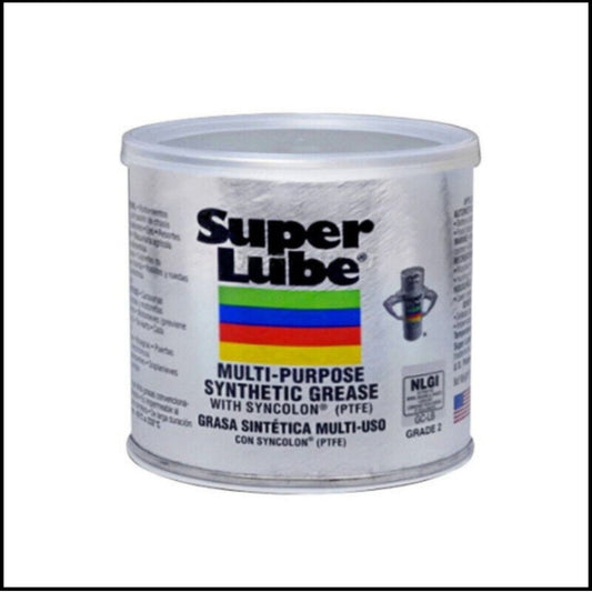 SUPER LUBE Synthetic Grease Multi Purpose Lubricant 400g PTFE