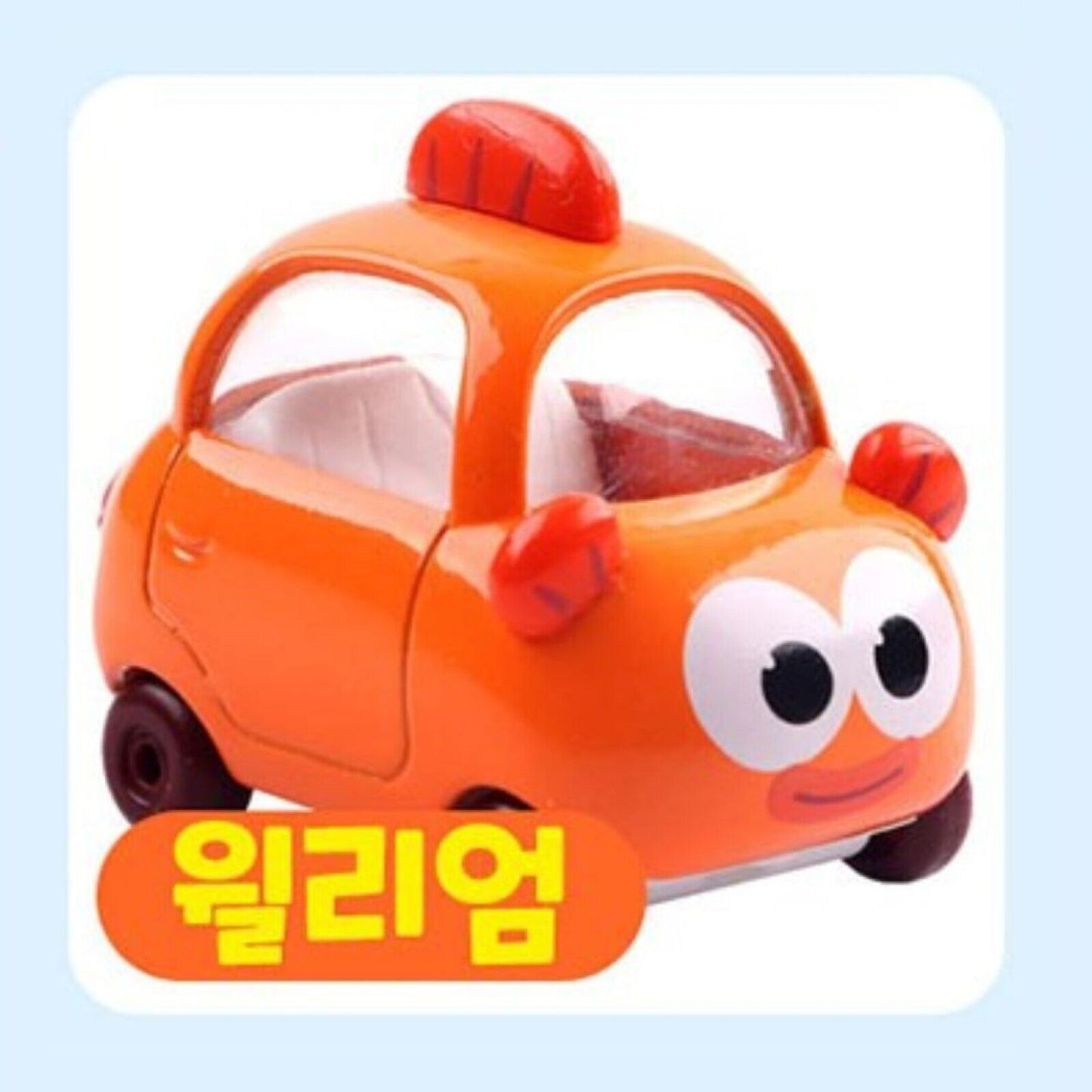 Pinkfong Babyshark * Mini Diecast Metal Toy Car Kamicar Korean Toy 10 Types