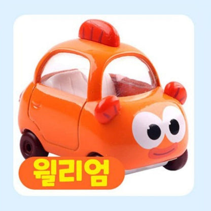 Pinkfong Babyshark * Mini Diecast Metal Toy Car Kamicar Korean Toy 10 Types