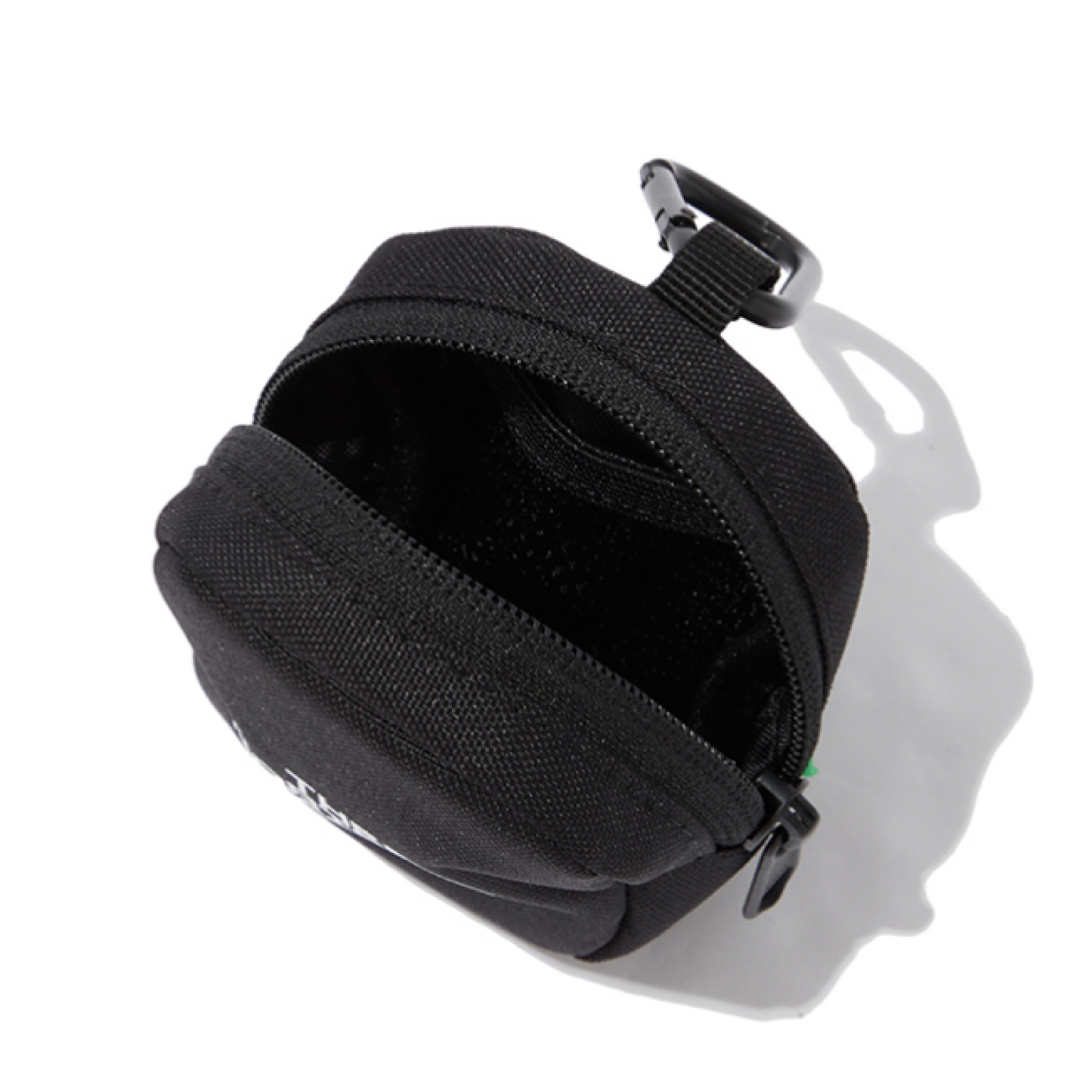 The North Face White Level Mini Mini Pouch NN2PP67 Black color