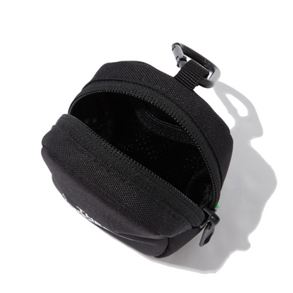 The North Face White Level Mini Mini Pouch NN2PP67 Black color