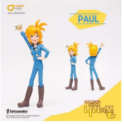 Paul's Miraculous Adventures 4Type Figure Set - Paul Nina Pakkun Doppe